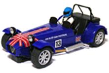 SCALEXTRIC C3437 CATERHAM 7 slot car festival UK 2013 Édition limitée